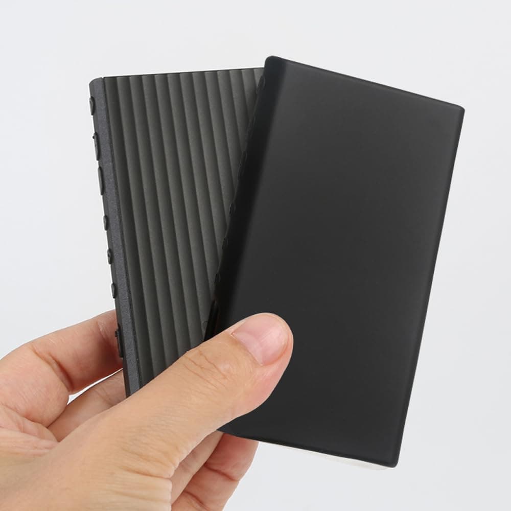 Soft Matte Silicone Protective Shell Skin Case Cover for Sony Walkman NW-A306 NW-A307 NW-A300 Series (Black)