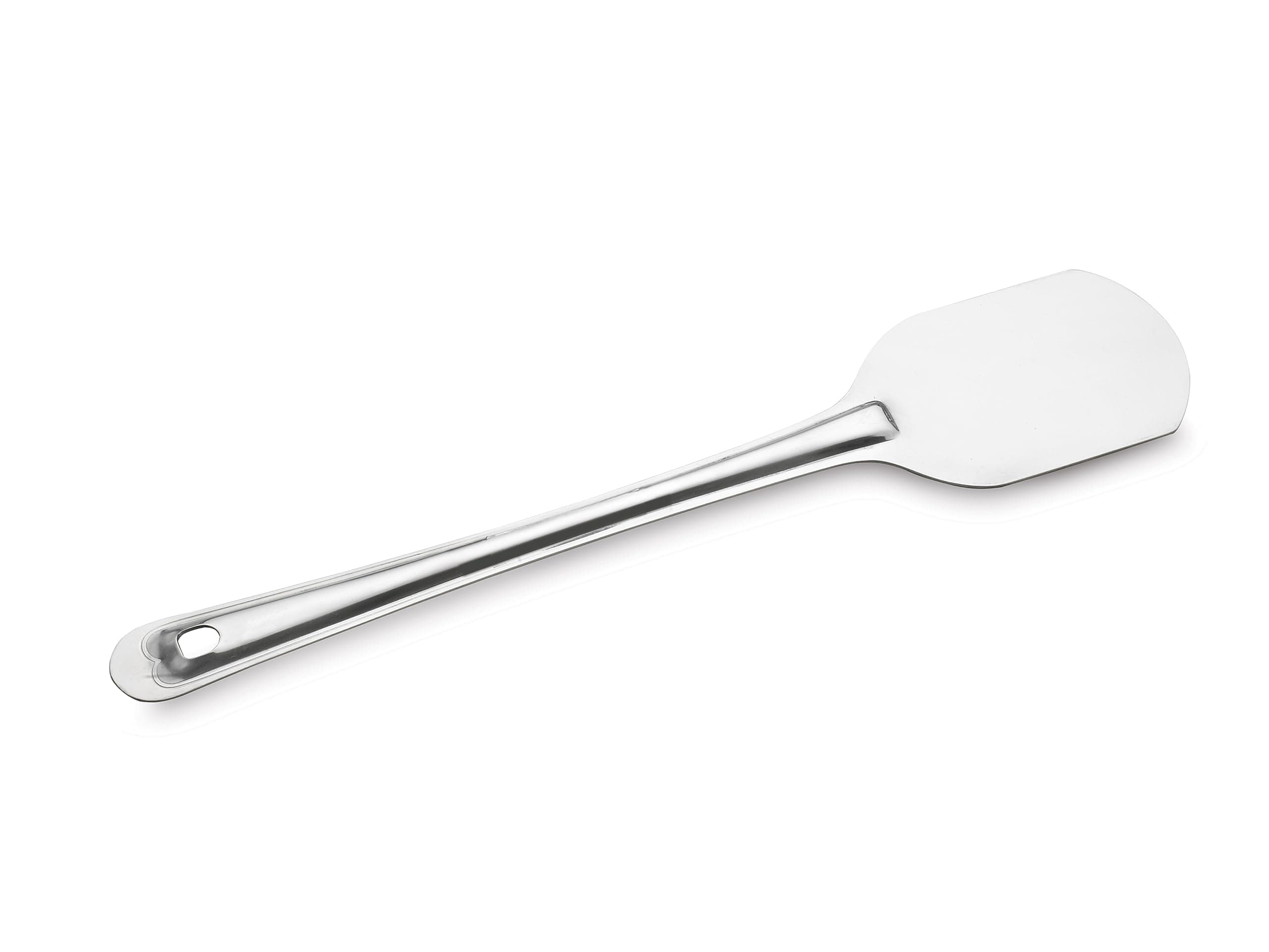 Crystal - CC932 Large Stainless_Steel Spatula, Silver
