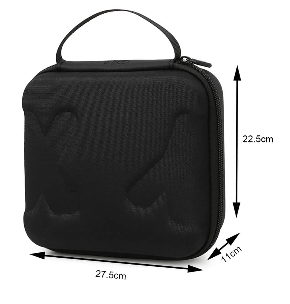 Masroo Hardshell Travel Case with 3 or 4 Gimbal Stabilizer & Accessories for DJI OM4