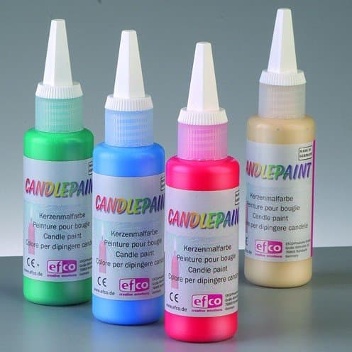 50ml Liquid Candle Paint for decorating candles (White (01))