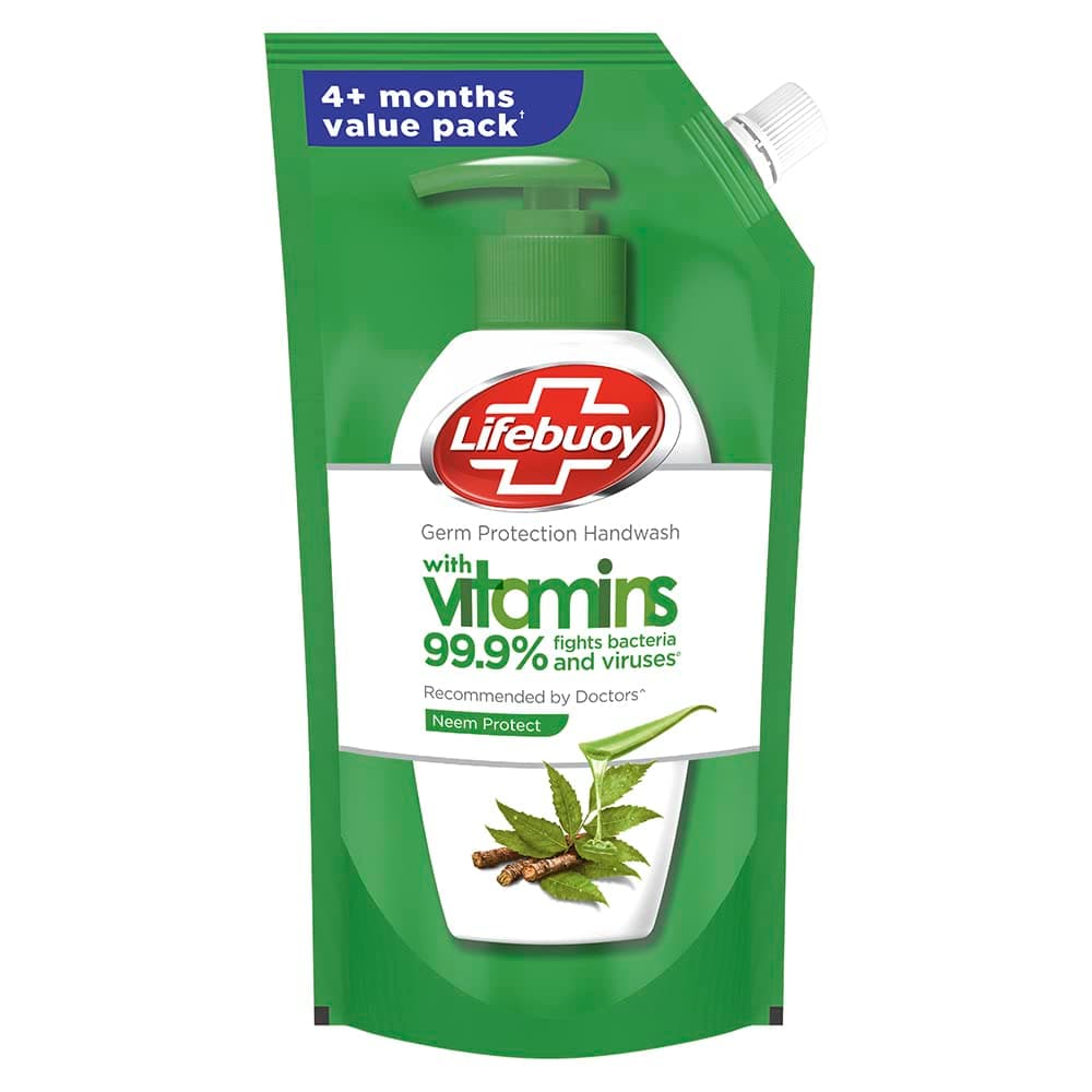 Nature Germ Protection Handwash Refill, 750 ml