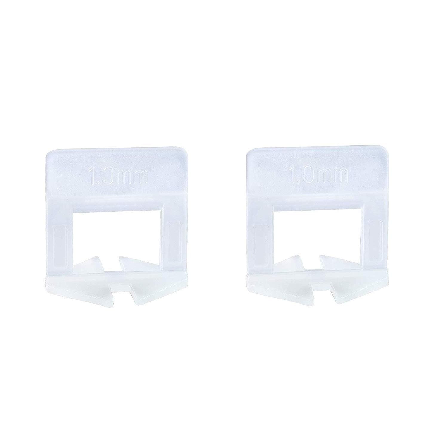 Tile Leveling System Clips - 800 Pcs Clips(1/32" (1mm))