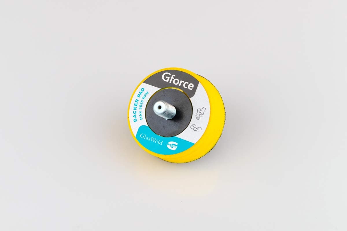 Glas Weld Gforce Backer Pads for Glass Scratch Removal (2 inch)