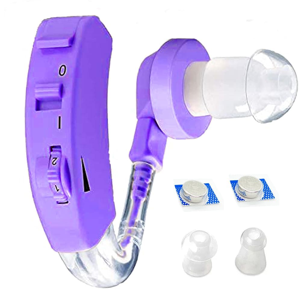 Best Hearing Aid Machine for Ear Old Age | Best Ear Machine for Hearing Old Age | Instant Fit Hearing Machine for Ear | Suitable for Mild to Moderately Severe Hearing Loss up to (Multicolor)