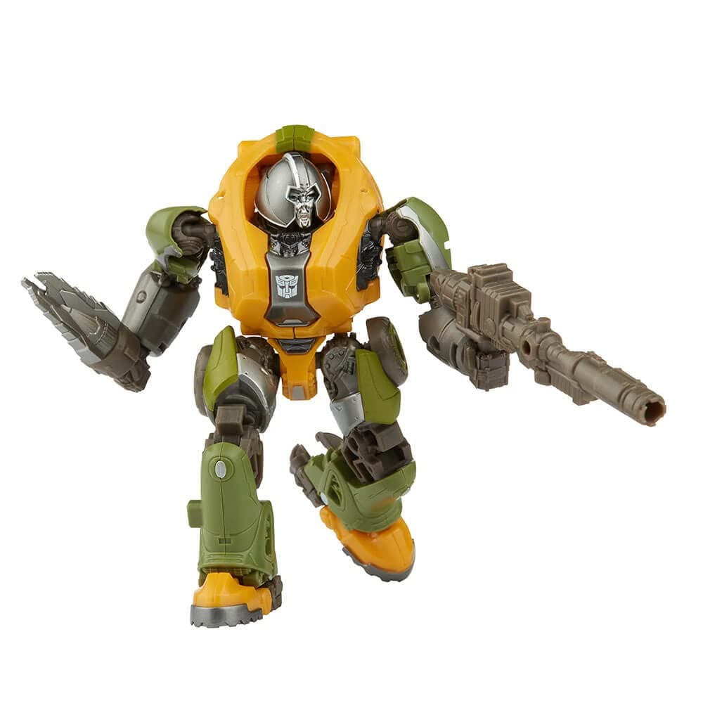Toys Studio Series 80 Deluxe Class Bumblebee Brawn Action Figure - Ages 8 and Up, 4.5-inch