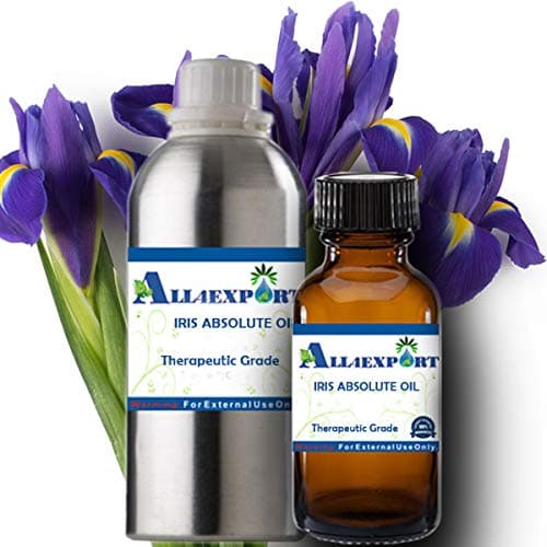 Essential Oil Pure Iris Absolute Iris Pallida Natural 10 ML