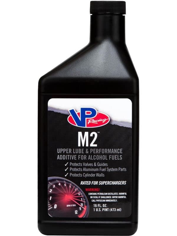 M-2 VP Race Fuels Upper Lube Additive for Methanol Fuel - 16 Fl. Oz