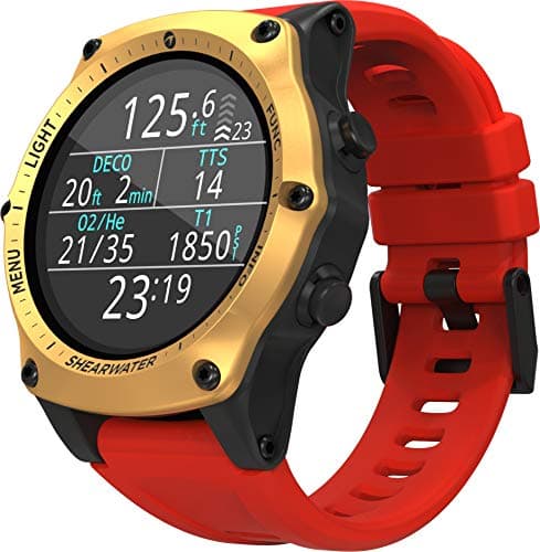 Shearwater Research Teric Wrist Dive Computer with Transmitter