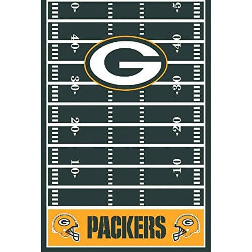 Green Bay Packers Plastic Table Cover - 54" x 96" (1 Piece) - Vibrant, Durable Plastic, Perfect for Tailgates & Game Day Parties