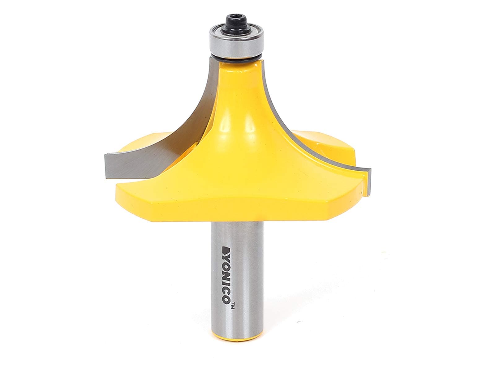 Yonico 13169 1" Radius Round Over Edge Forming Router Bit 1/2" Shank