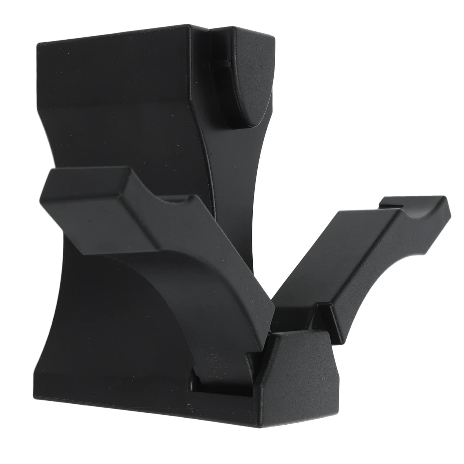 KIMISS Car Cup Holder Insert Divider Center Console Cup Holder Insert Divider 55633 60040 Black Divider Cup Holder Insert Replacement For Land Cruiser Prado 120 2002‑2009