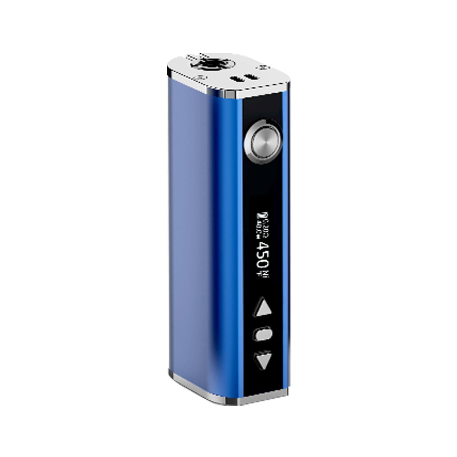Eleaf iStick Temperature Controlled 40W Mod Box: Advanced Vaping | Temperature Control | Compact Design (Blue) Eleaf Vape MOD BOX No Nicotine