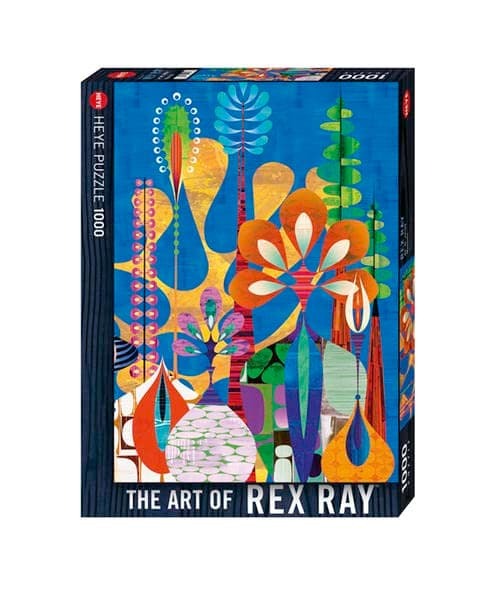 Heye Maxerela 1000 Piece Rex Rey Jigsaw Puzzle