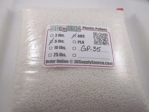 BASF Terluran GP-35 ABS Pellets, Natural (5 lbs.)
