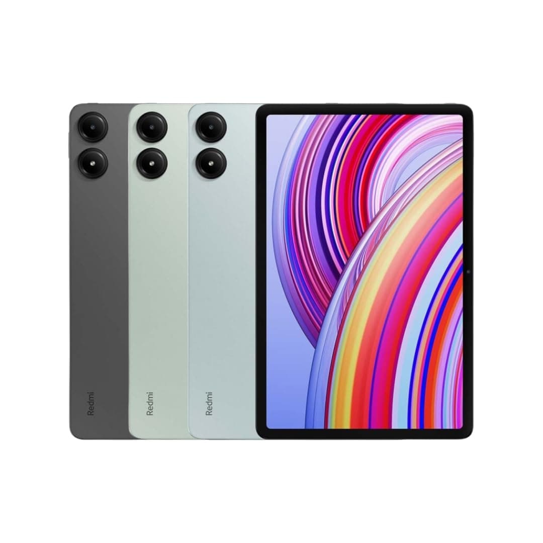 Xiaomi Redmi Pad Pro WiFi Version 12.1" Octa Core Global ROM 10000mAh Bluetooth 5.3 8MP Dual Camera (Mint Green, 256GB + 8GB)