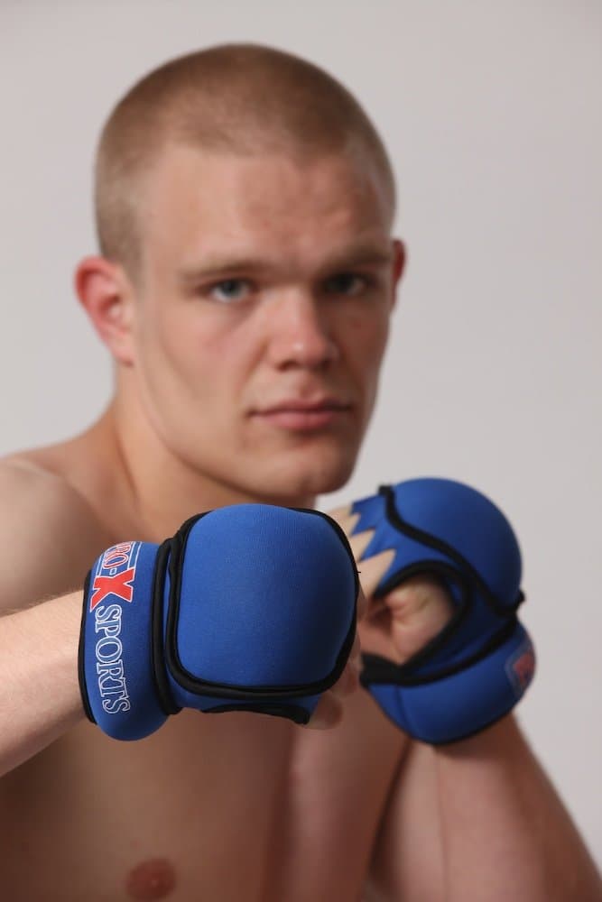 Shadow Aerobic Boxing Weighted Gloves - 1Kg Pair