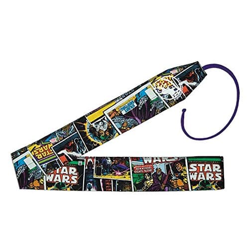 Light Saber Themed Fabric Wrist Wraps (1 Pair / 2 Wraps) for Weightlifting | Crossfit | Powerlifting