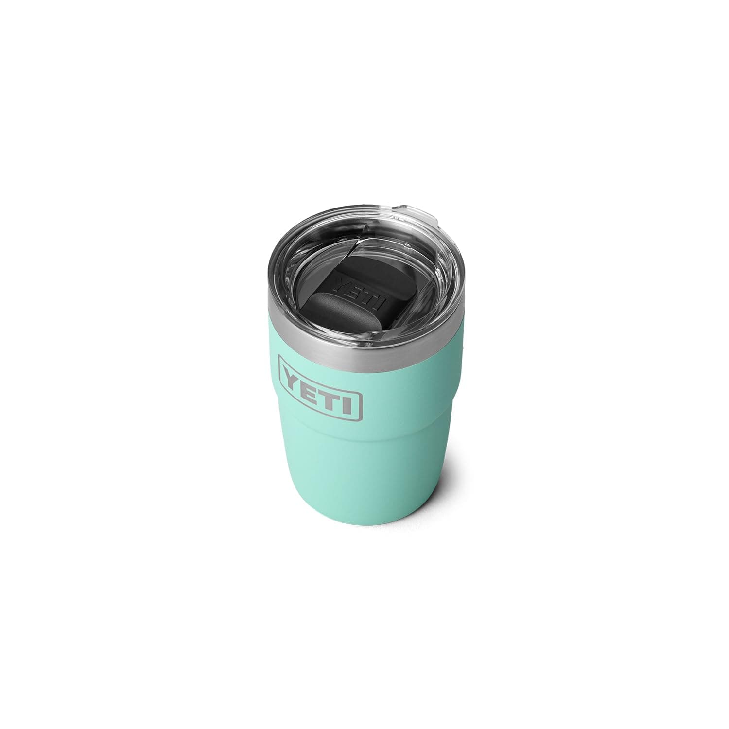 YETI Rambler 8 oz Stackable Cup, Stainless Steel, Vacuum Insulated Espresso Cup with MagSlider Lid | Vacuum Insulated, MagSlider Lid