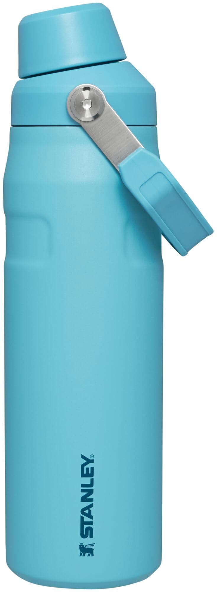 Stanley IceFlow Fast Flow Water Bottle 24 oz | Angled Spout Lid | Lightweight and Leakproof for Travel and Sports | Insulated Stainless Steel | BPA-Free | Pool