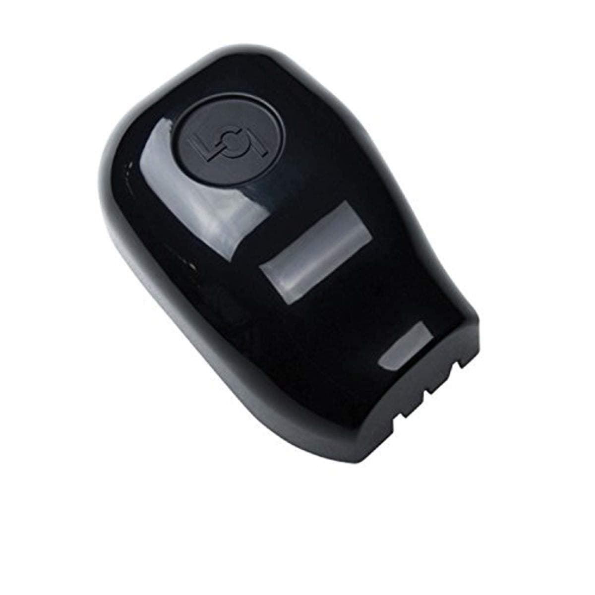 Replacement RV Awning Plain Idler Head Front Cover, Durable Black Plastic, Universal Fit for Short, Flat and Pitched Assemblies, Power or Manual Awnings on Travel Trailer, 5th Wheel - 289566