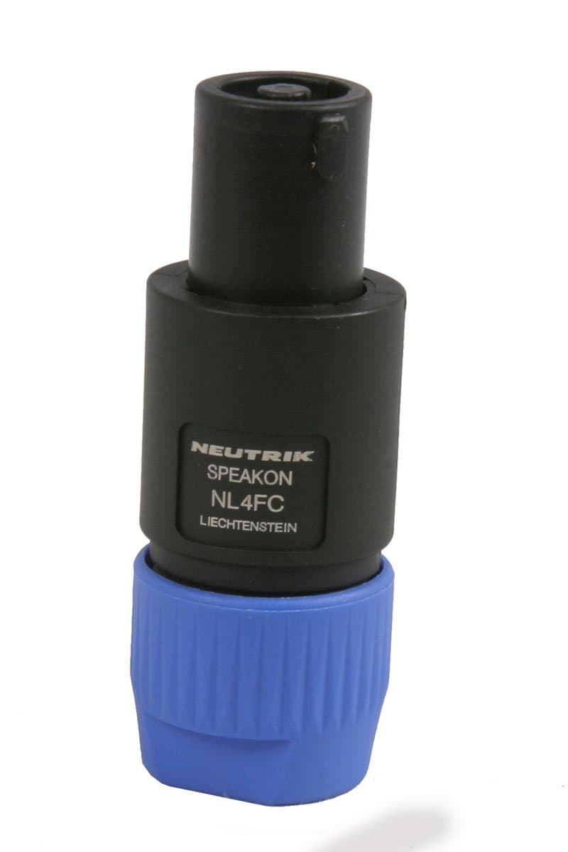 Neutrik NL4FC speakON Connector