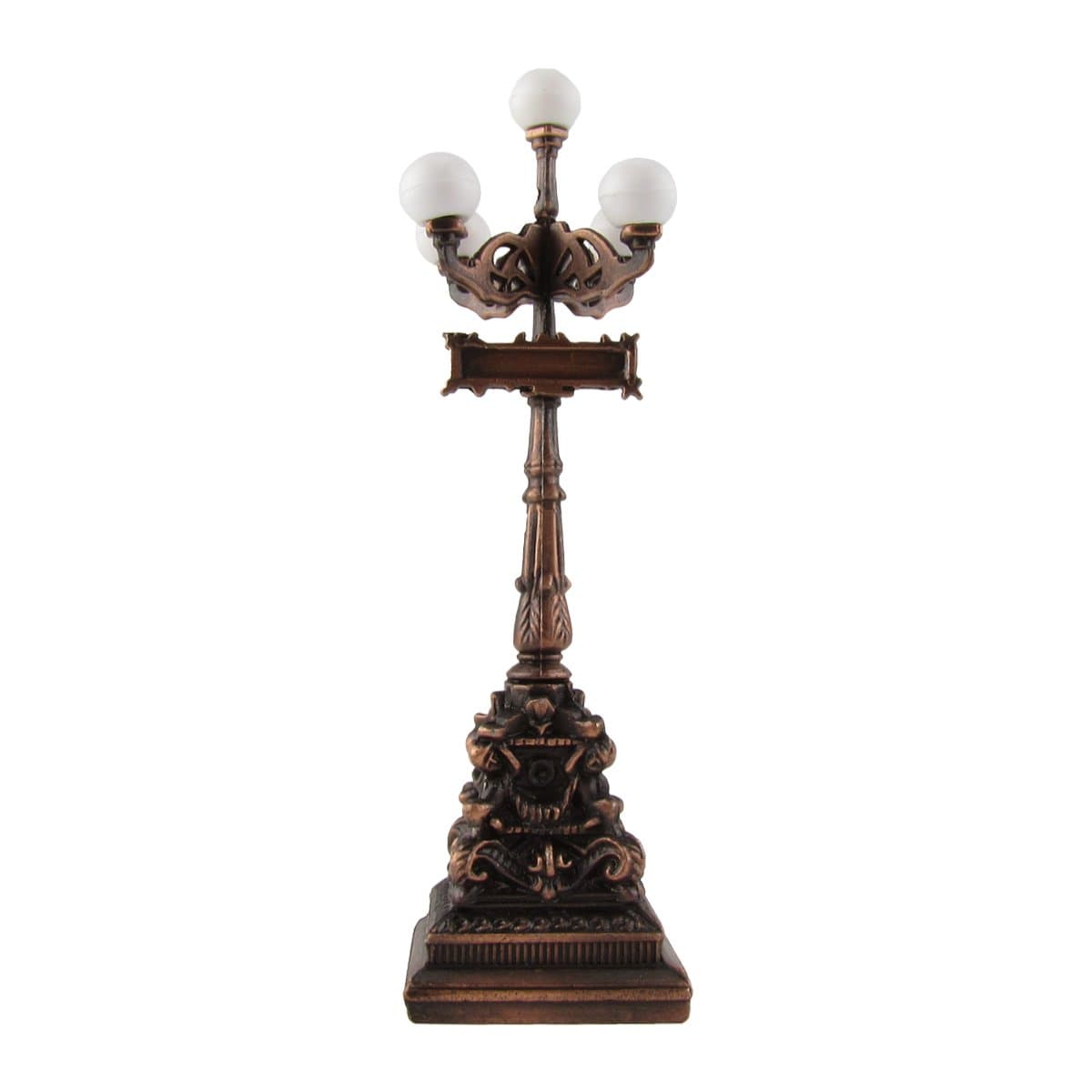 IIV Treasure Gurus Miniature Light Pole Die Cast Pencil Sharpener