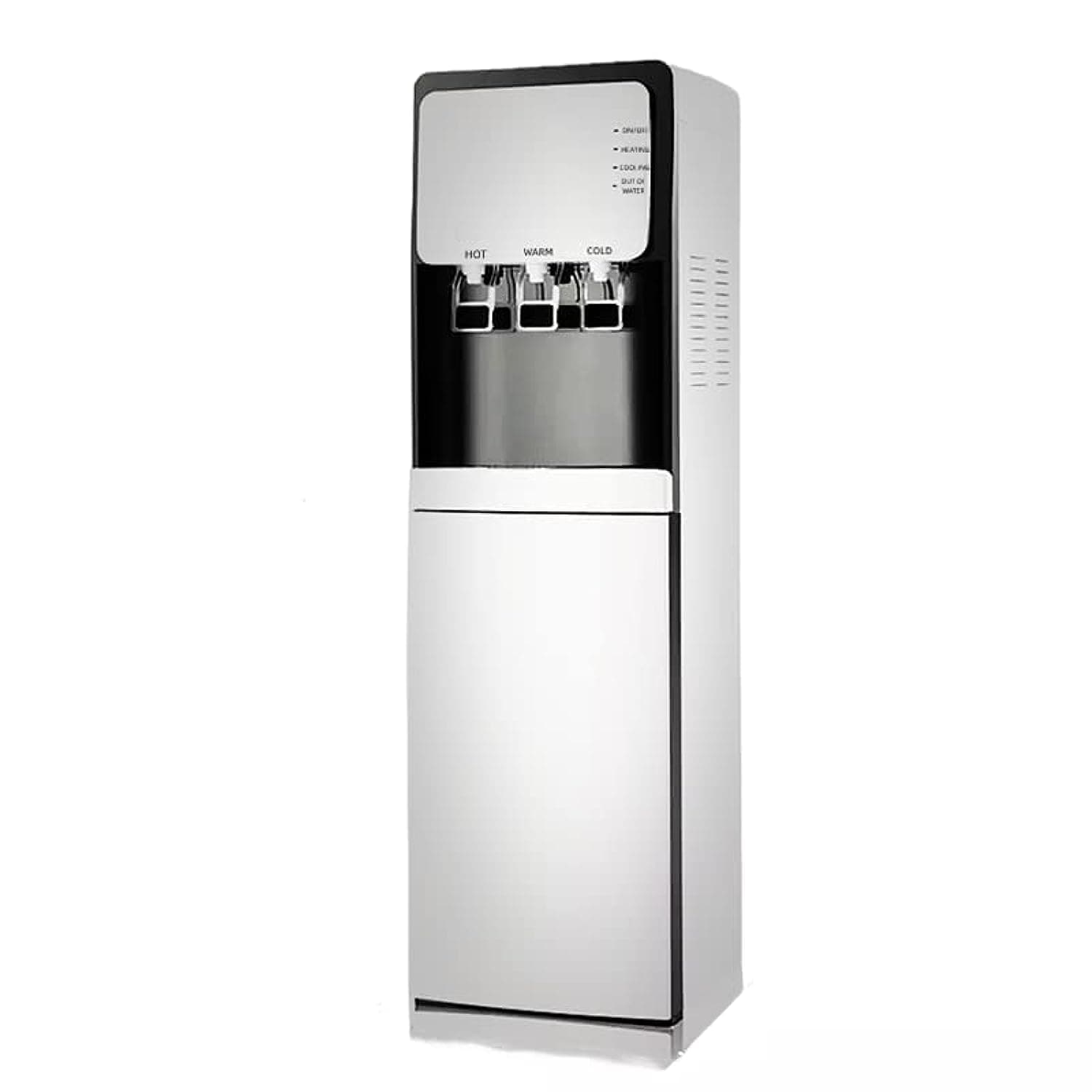 Bottom Loading Water Dispenser, 3 Temp (Hot-Cool-Cold) Water Dispenser for 5 Gallon Bottle w/Child-Resistant Safety Feature…