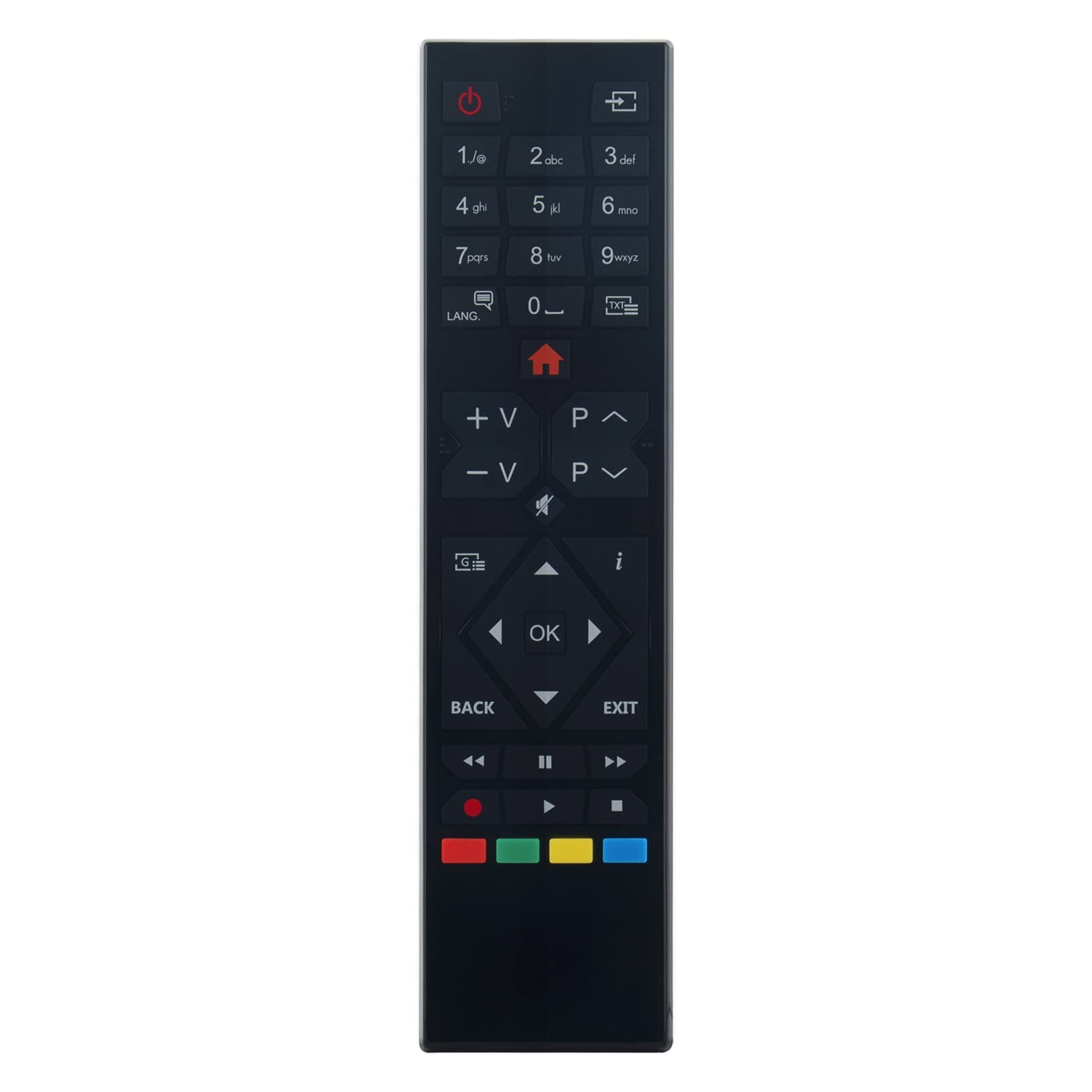 ALLIMITY RC39105 Remote Control Replace fit for Bush Telefunken Finlux Edenwood Grandin Hitachi Prosonic Vestel XF32B301-W XH28A101D-W D32H285X4CW XH24D101D-W XH28D101-W XH20D101D-W XH32D101-W