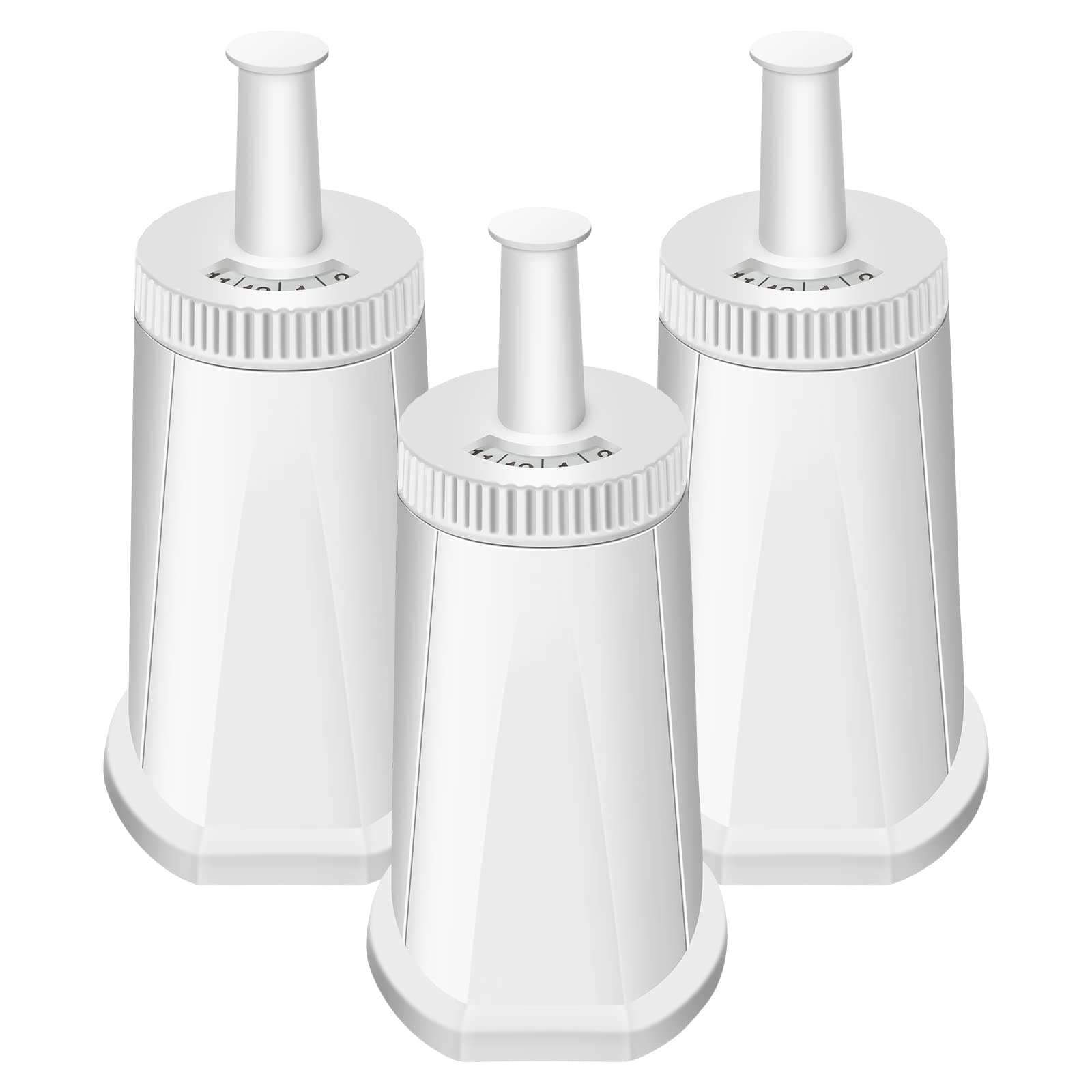 3 Pack of Water Filter Compatible with Sage Coffee Machine & Sage Barista SES 990/980/500/878/875/880/920/810, Compare to # BES008WHT0NUC1