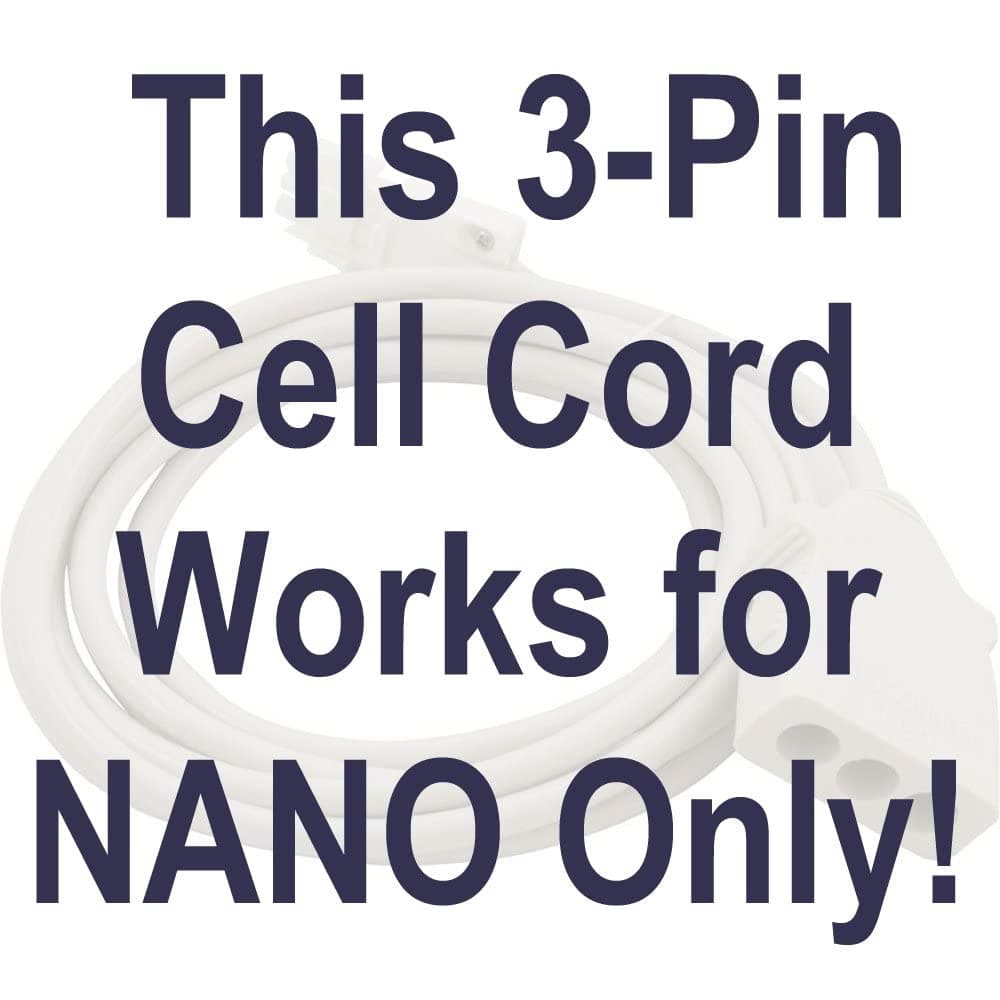 Pool Pilot AutoPilot 952 + 19050, Salt Cell Cord + Red Cap, 12 ft with 3 Pin Connector Nano/Plus/Total Control