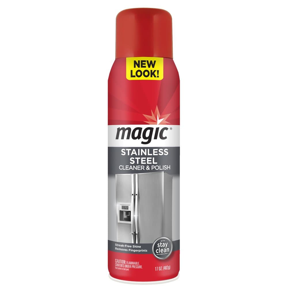 Stainless Steel Magic - 17oz Aerosol Can