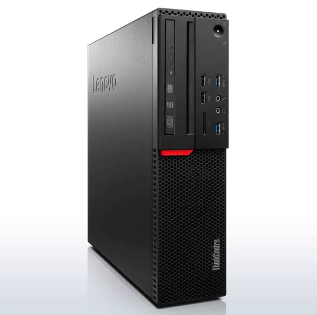 Lenovo ThinkCentre M700 SFF Gaming Desktop Computer i7 6700 up to 4.0GHz,16GB RAM 256GB SSD +2TB HDD, NVIDIA GT 1030 2GB,USB WiFi BT,DVD-RW,Wireless Keyboard & Mouse,Windows 10 Pro (Renewed)