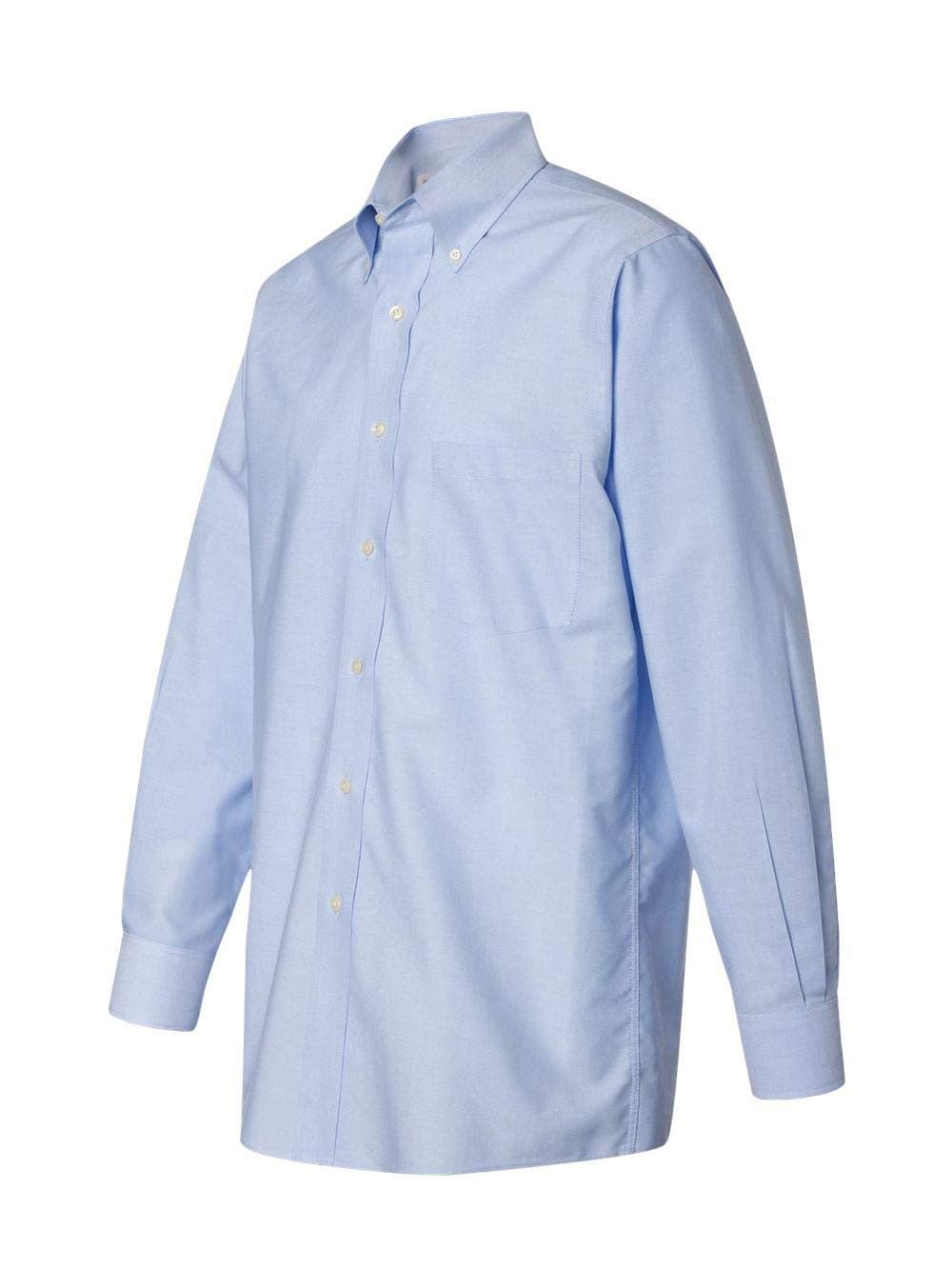 HSGDD Van Heusen Long Sleeve Button Down Pinpoint Shirt