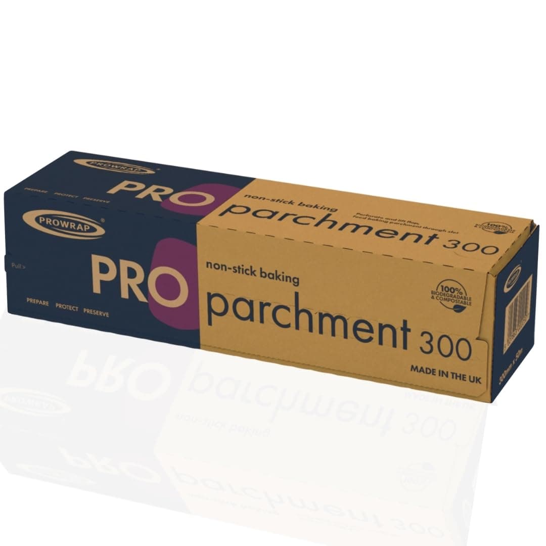 Pro Wrap Professional Baking Parchment Roll 300mm x 50m - Dispensing Pack