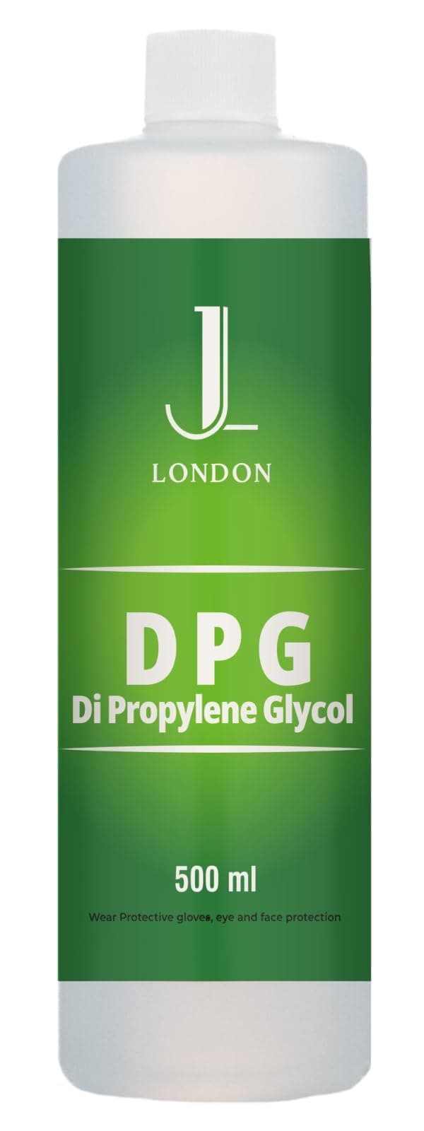 Jan London Dipropylene Glycol (DPG) Solution: A versatile fragrance carrier for crafting custom scents in perfumes, colognes, diffusers, and skincare products 500ml