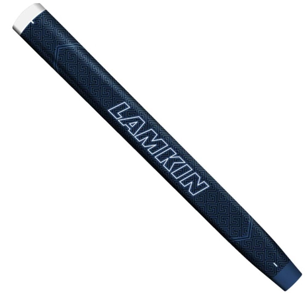 Deep Etched Sink Fit Pistol Putter Grip, Blue