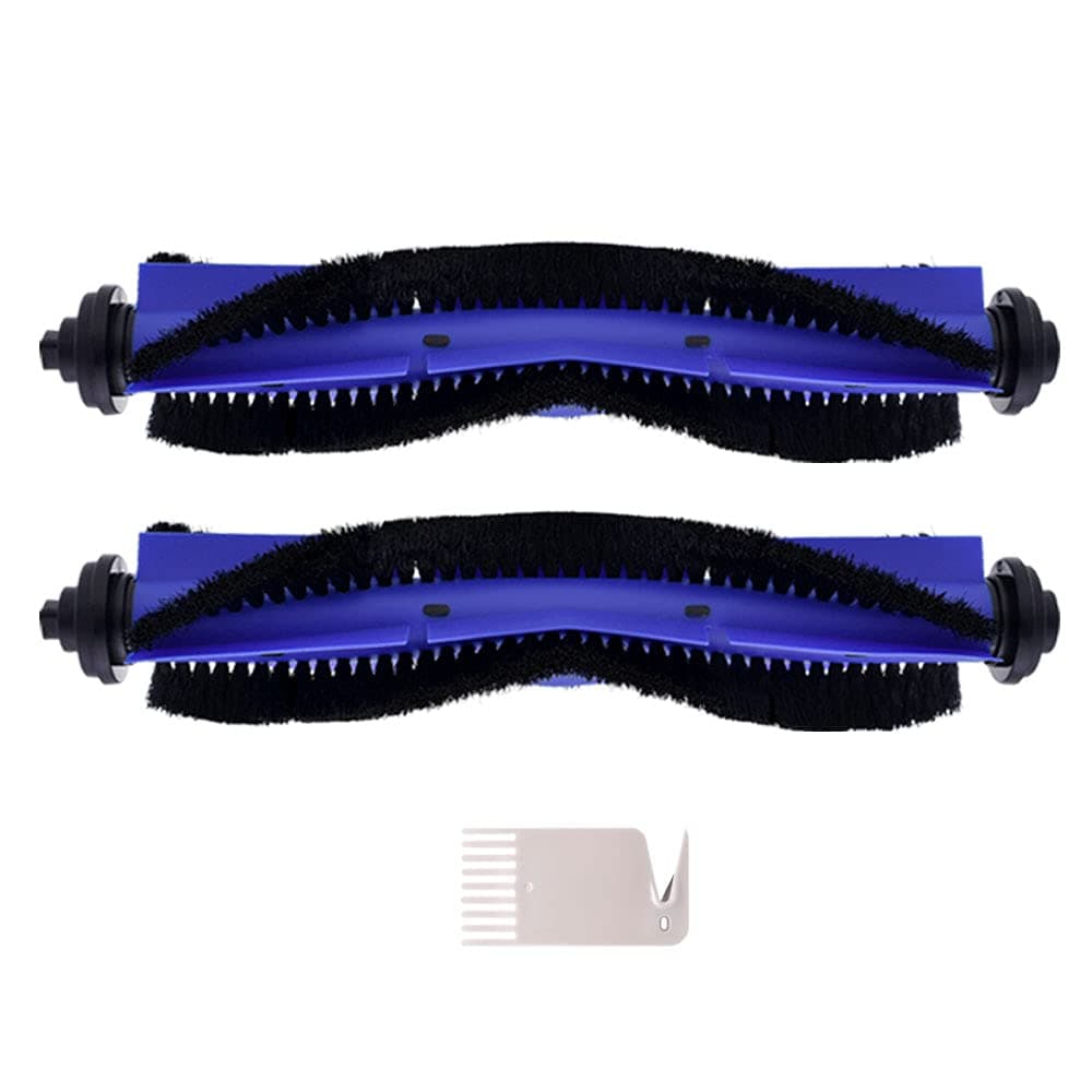 neutopReplacement Rolling Brush Roller Compatible with eufy Robovac L70 Hybrid Robot Vacuum Parts Accessories, 2-Pack.