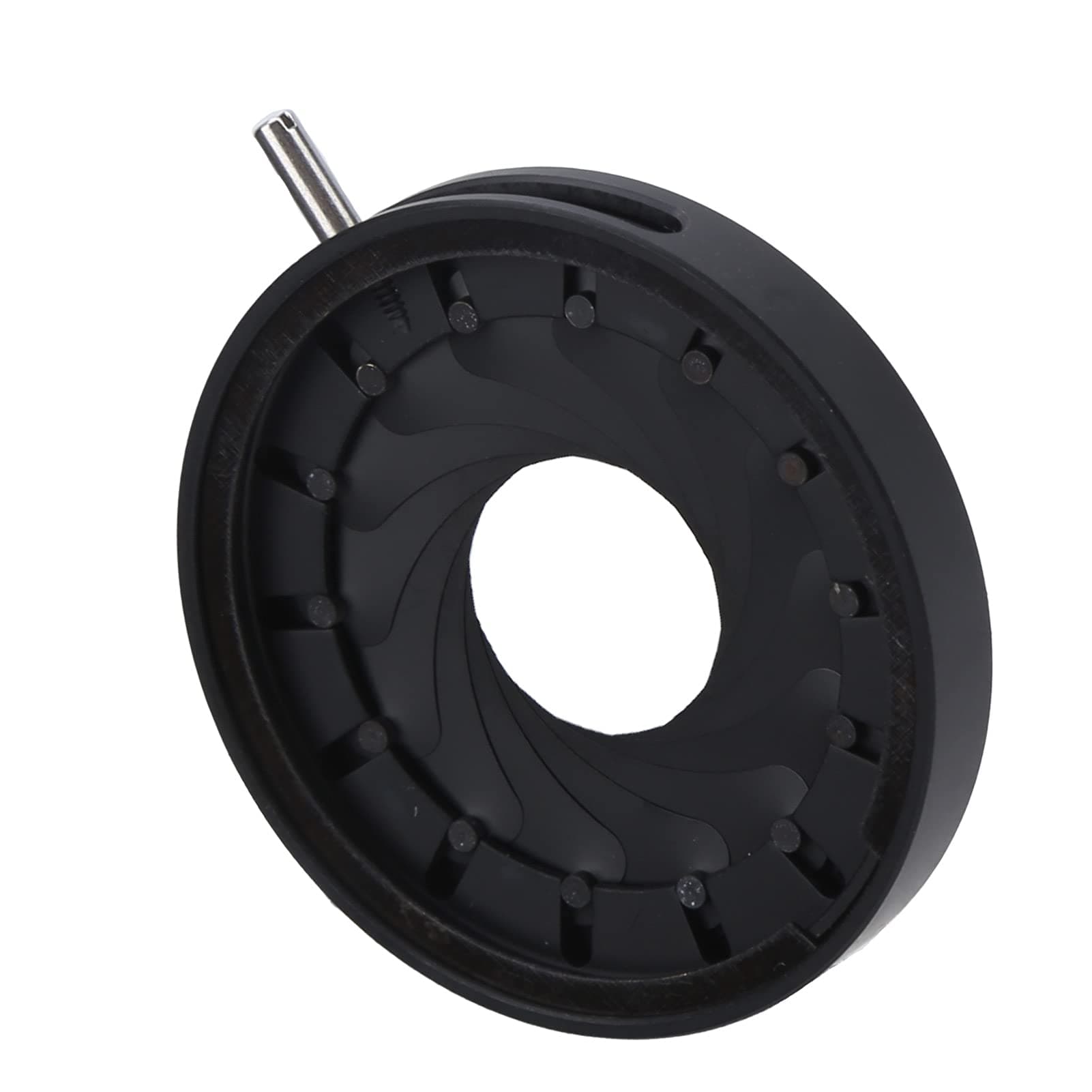 Adjustable Iris Aperture Diaphragm 1.5-25mm Lens Optical Diaphragm Camera Aluminum Alloy