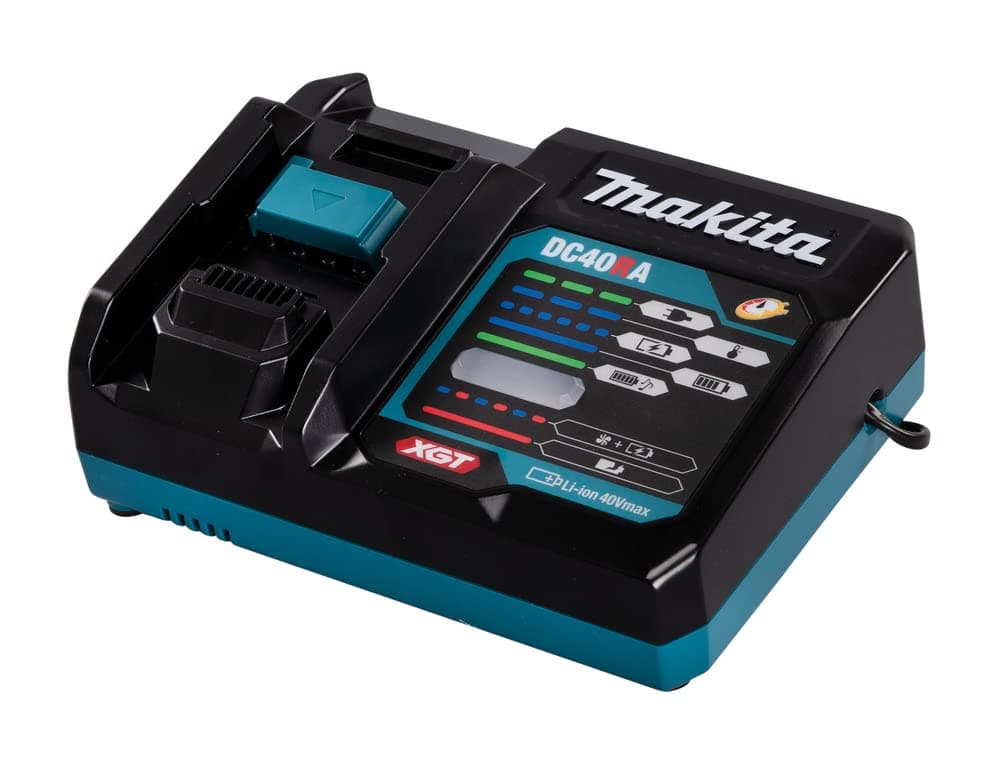 Makita - 40V Max Xgt. Rapid Optimum Charger (DC40RA)