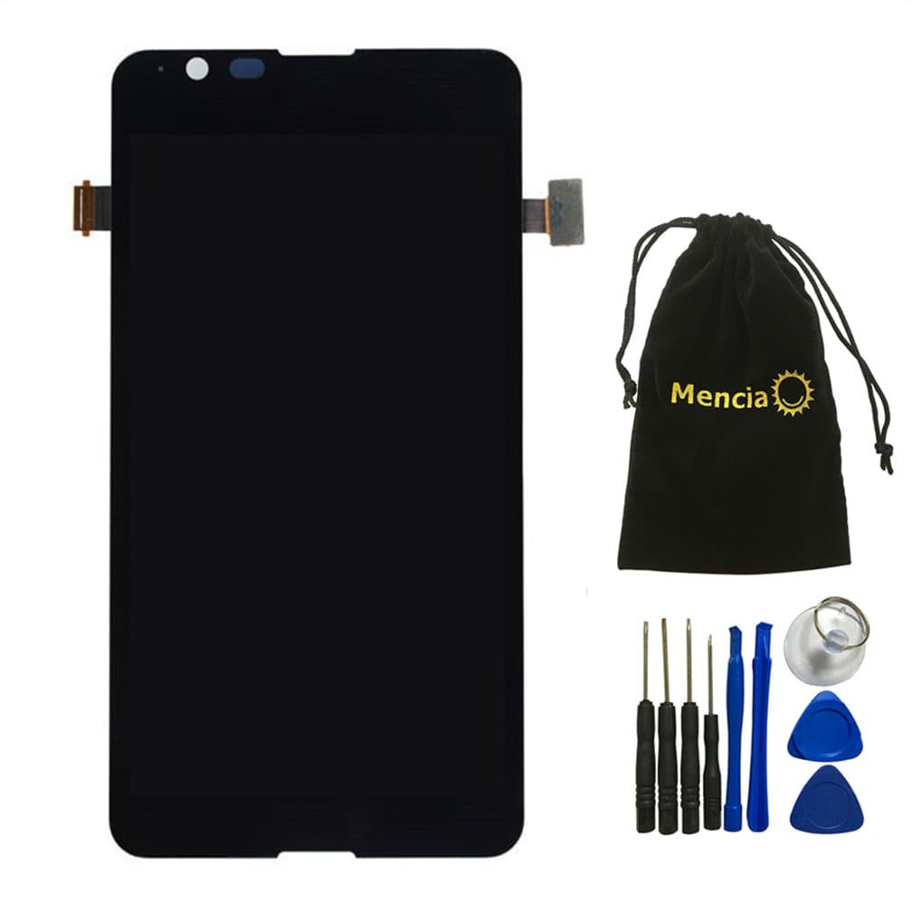 Mencia Replacement Parts LCD display Touch Screen Digitizer Assembly For Sony Xperia E4g E2003 E2006 E2033 E2043 E2053 With Free Tool