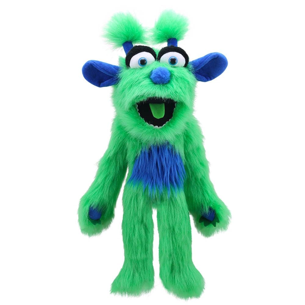Monsters -Green Hand Puppet