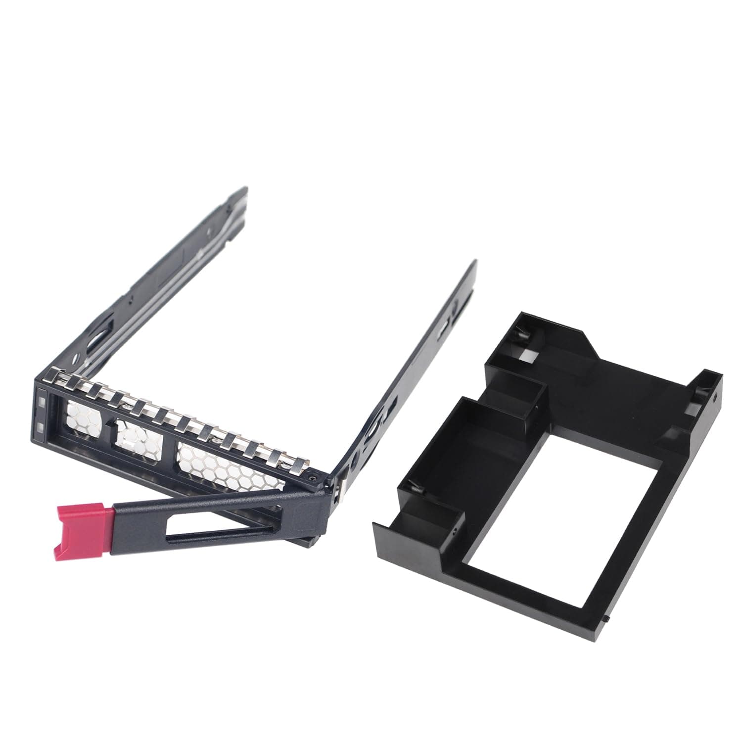 2.5 to 3.5 Hard Drive Adapter SSD, 3.5 Hard Drive Tray Caddy 774026-001 with 2.5 Hard Drive Caddy Adapter Compatible for HP Apollo 4200 4510 StoreEasy 1650 G9 and HP ProLiant ML350 ML110 Gen10 Server