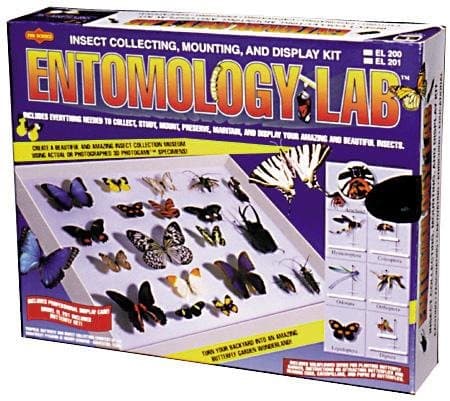 WE Enable Discovery Entomology Lab Insect Collecting Kit with Net EL201