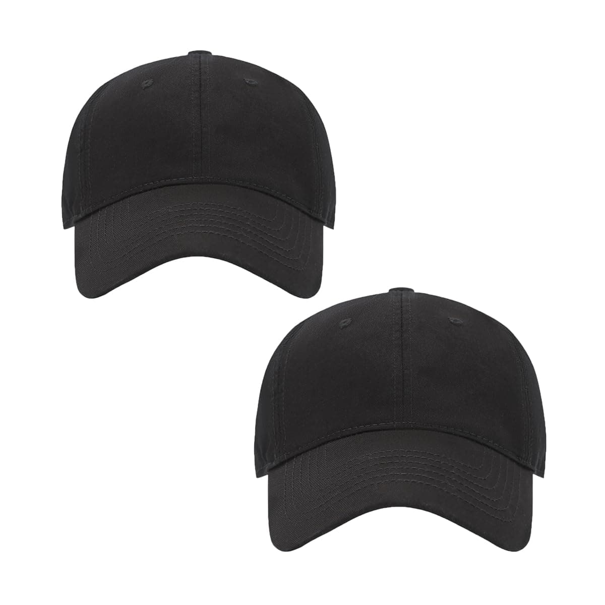 Hats for Men Classic Adjustable Strapback Cotton Dad Hats Baseball Caps for Men and Women