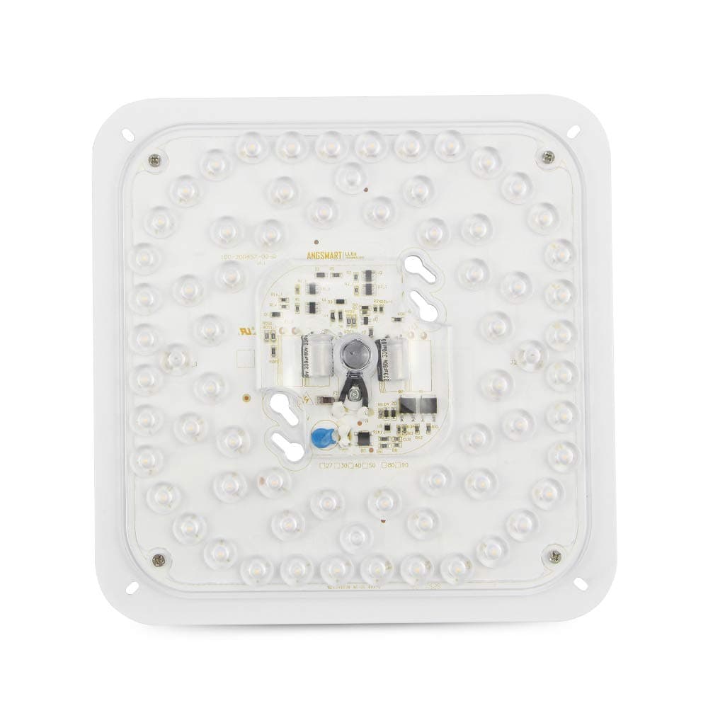 NOVELUX 6" 15W LED Retrofit Kit Light Engine For Ceiling Flush Light, Ceiling Fan Light, Pendant, Lantern and Garden Light, 4000K, 1500LM, 120V Dimmable LED Lamp Plate Module, UL Listed and Classified