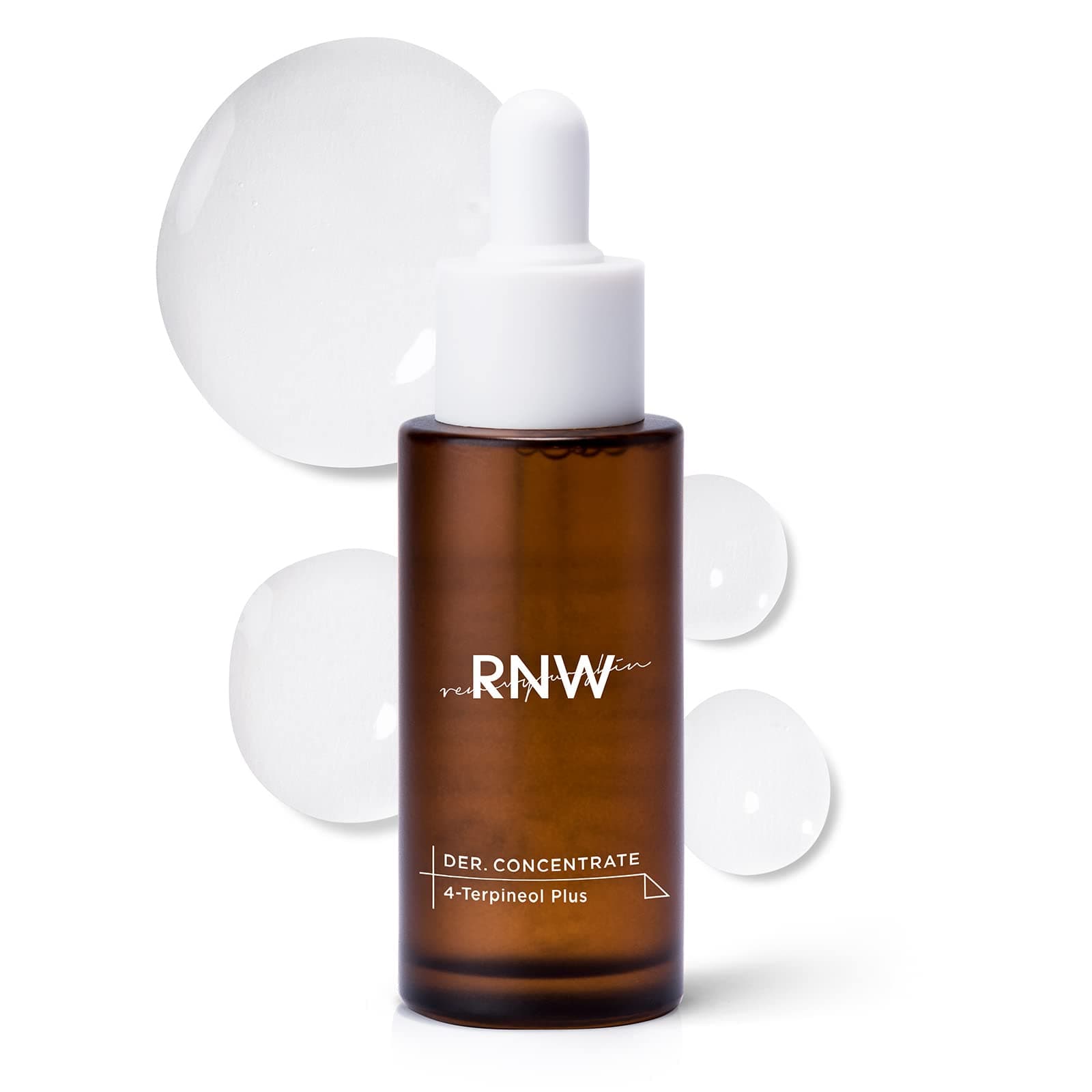 RNWDer. Concentrate 4-Terpineol Plus Serum 30ml / 1 fl.oz, Soothing Ampoule with Tea Tree Oil for Acne Prone and Sensitive Skin | Korean Skin Care
