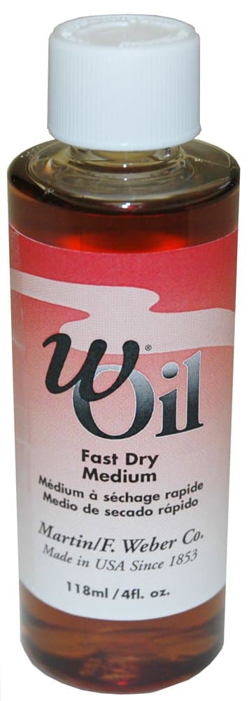WEBERwOil 118ml Water Mixable Fast Dry Medium