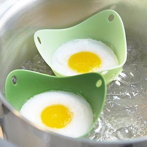 Silicone Egg Poacher - Pack of 2