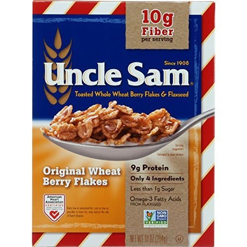 Uncle Sam Cereal Cereal - Original - 10 oz - case of 12 by Uncle Sam Cereal