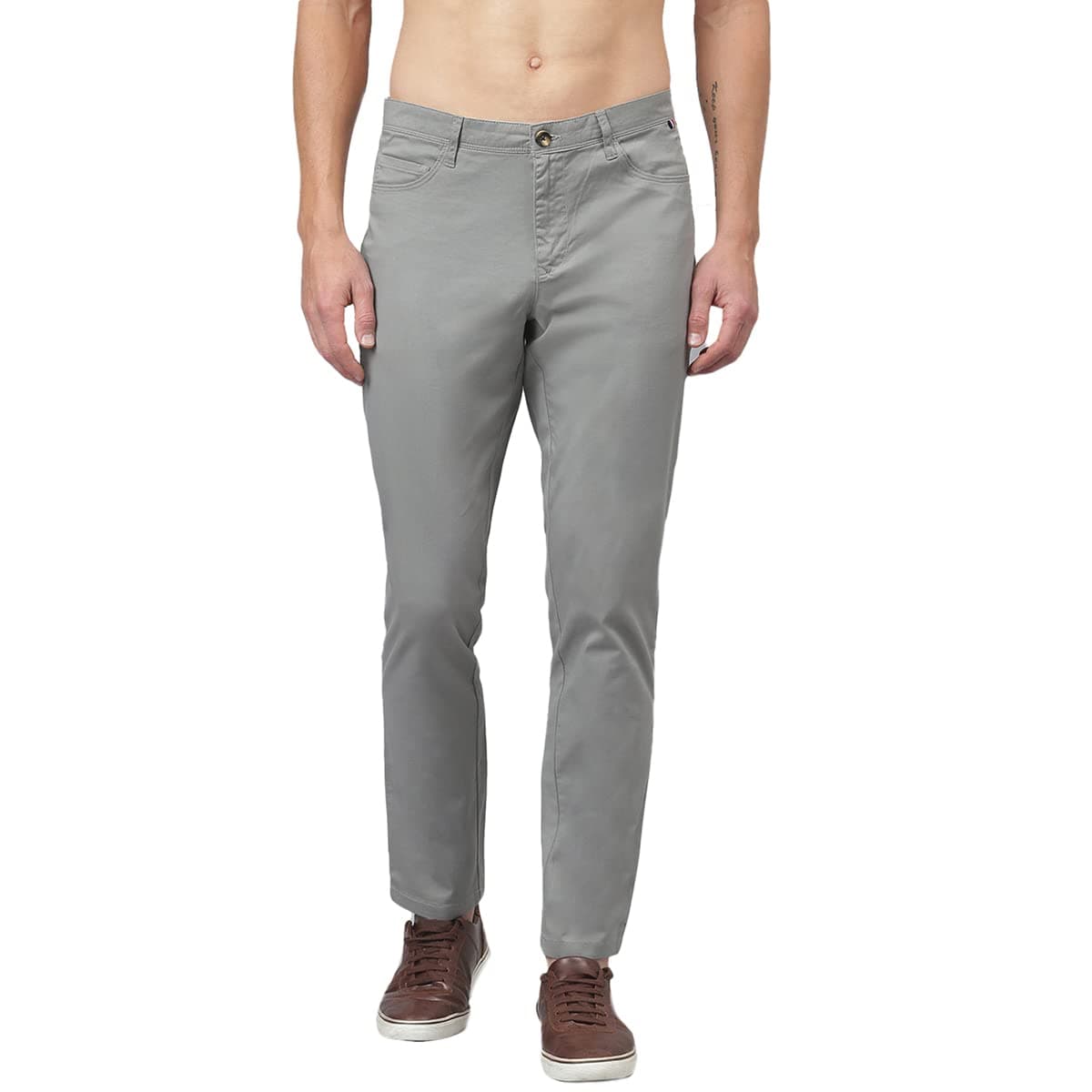 HammerSmithMen's Chino Slim Casual Pants